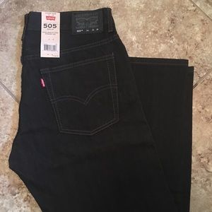NWT Levi’s 505 Jeans, 14 Husky, 33 X 28